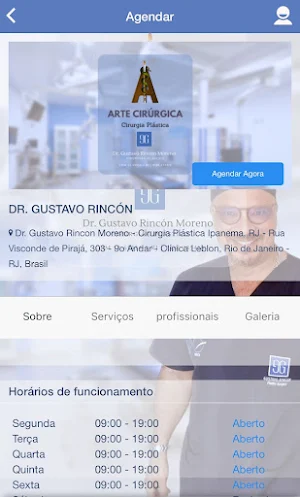 DR. GUSTAVO RINCÓN Screenshot 2