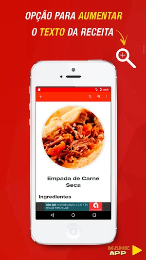 Receitas de Empadas Screenshot 1
