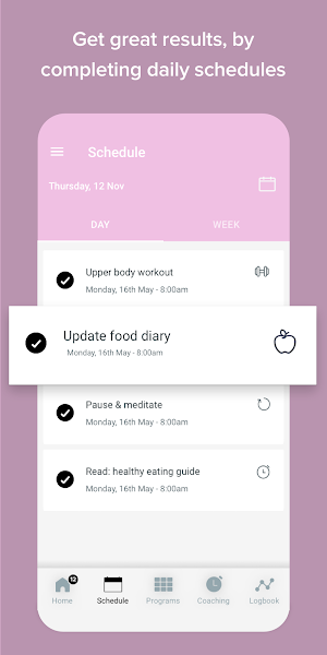 Lyss Fit Body Building Screenshot 2