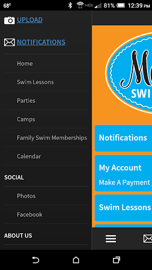 Makai Swim School Screenshot 1