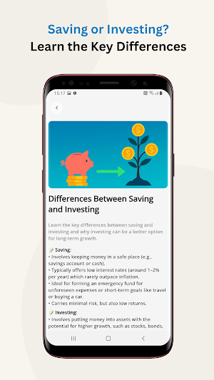 InvestWise: Learn Investing Screenshot 2