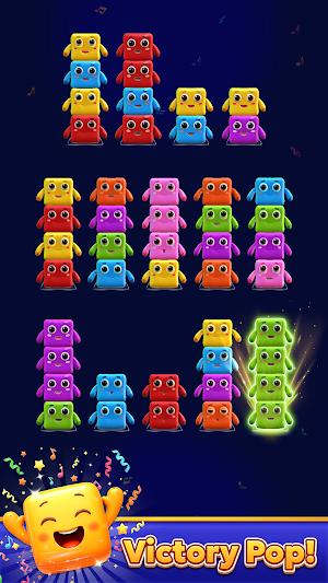 Singing Cubes Sort Screenshot 3