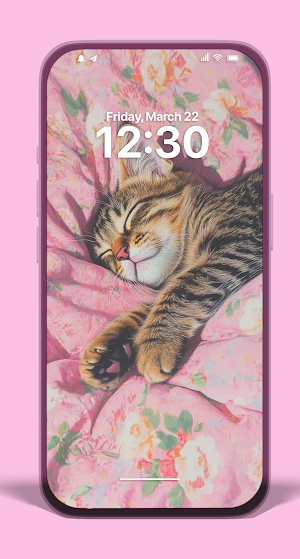 Cats Wallpapers & Backgrounds Screenshot 1