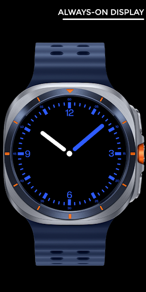Night 146 - Hybrid Watch Face Screenshot 2