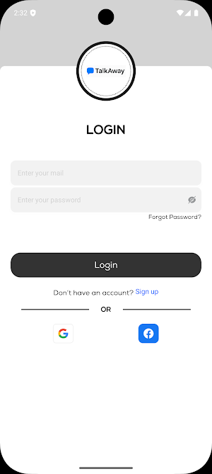TalkAway live Screenshot 0