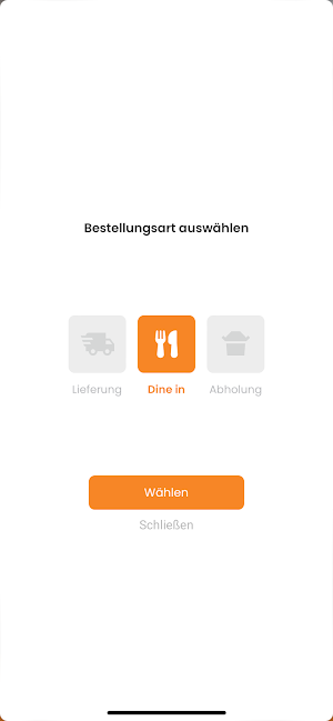 Donatello Lieferservice Screenshot 1