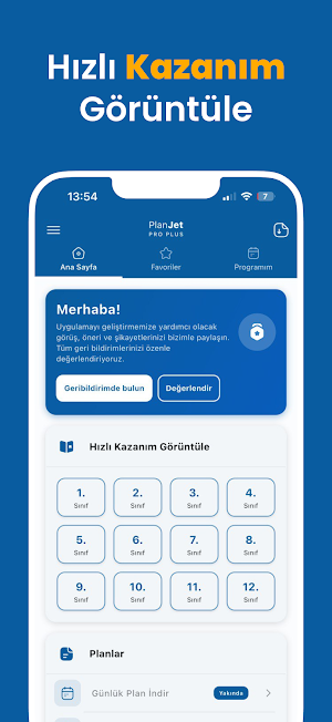 PlanJet : Öğretmene Özel Evrak Screenshot 1