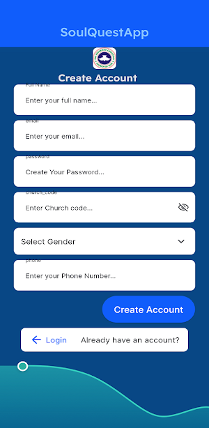 RCCG-SoulQuestApp Screenshot 2