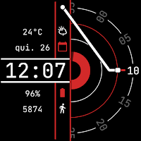 AD VinyL - Watch Face