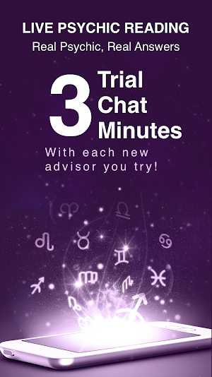 Kasamba Psychic Reading & Daily Horoscopes Screenshot 0