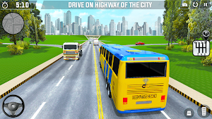 Euro Bus Parking - Bus Game 3D Screenshot 3