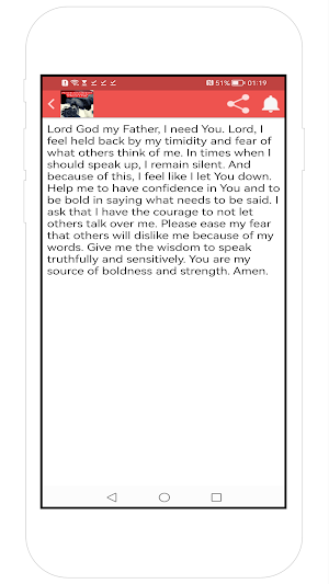 Prayers for Strength - courage Screenshot 3