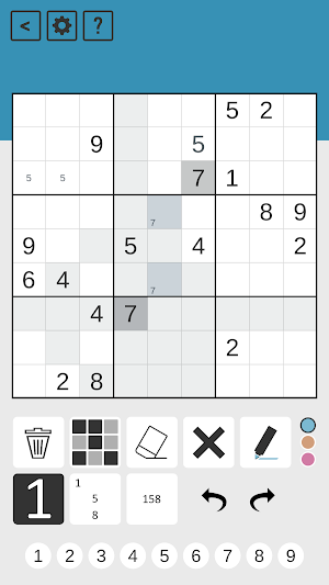 Chess Sudoku Screenshot 2