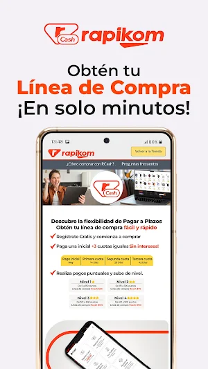 Rapikom Cash Screenshot 1