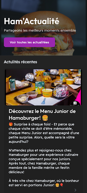 Hama Burger Screenshot 1