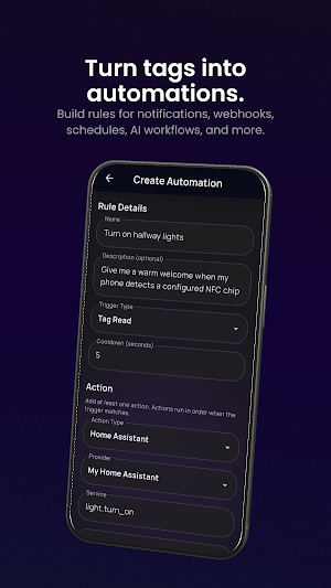 TagVault: NFC Tag Automation Screenshot 2