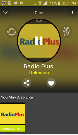Radio Plus Music Radio Live Screenshot 1