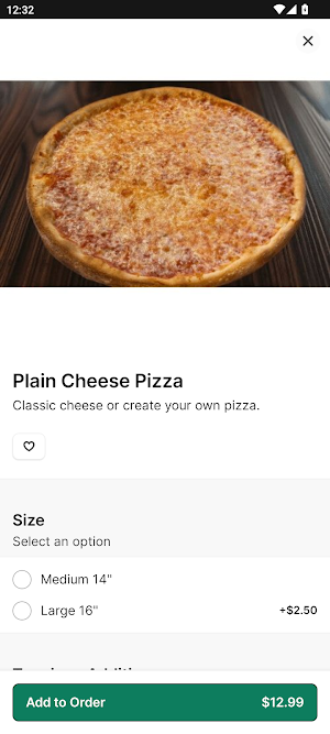 NYC Village Pizza Screenshot 2