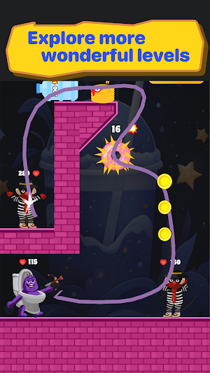 Purple Shaker Master Screenshot 0