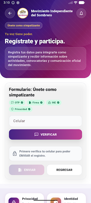 Movimiento del Sombrero Screenshot 0