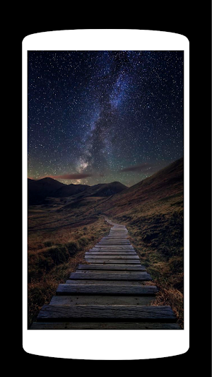 Aesthetic Galaxy Wallpaper 4K Screenshot 3