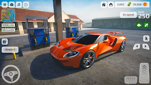 Modern Car Game 3D Simulator Screenshot 3