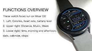Flat Sponge For Wear OS Screenshot 0