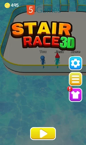 stair race xd Screenshot 0