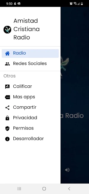 Radio Amistad Cristiana Screenshot 2