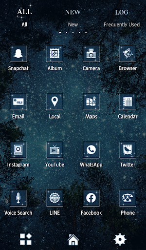Serene Starry Night Screenshot 2