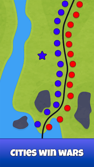 Dots Commander: RTS War Screenshot 3