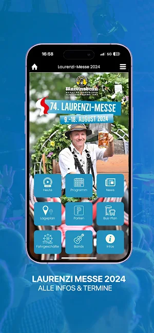 Laurenzi-Messe 2024 Screenshot 0