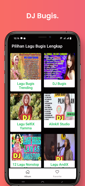 DJ Bugis Remix 2024 Full Bass Screenshot 0