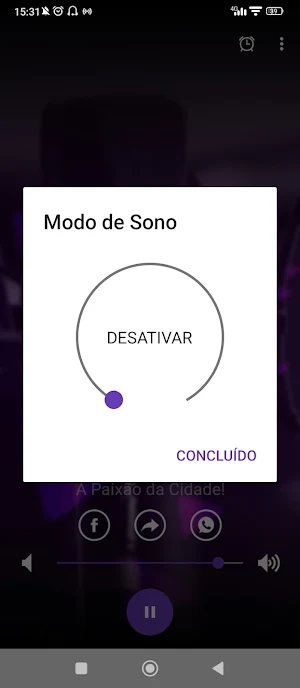 Inovação FM - Paulistas MG Screenshot 2