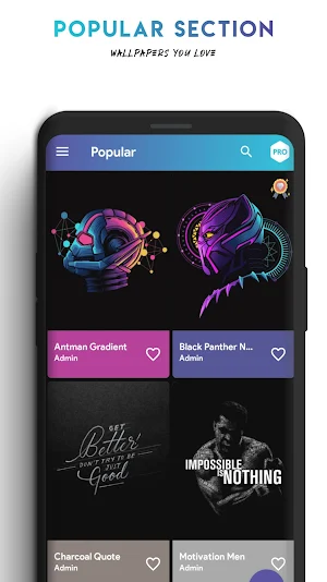 AmoledPix - 4K Amoled & Black Wallpapers Screenshot 3