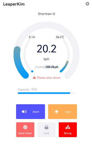 Leaperkim Screenshot 1