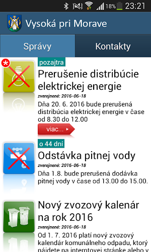 Vysoká pri Morave Screenshot 0