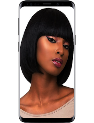 Bob Black Hairstyles Screenshot 1