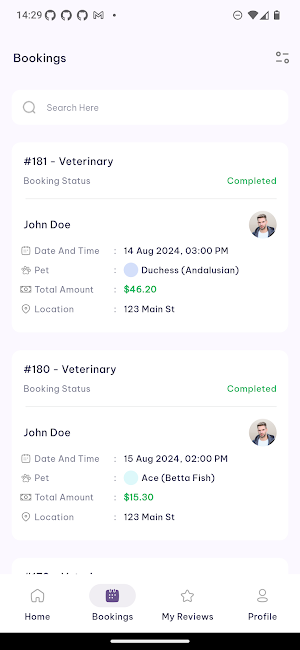 PorosenoCheck For Employee Screenshot 0