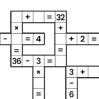 Math Crossword — Number puzzle