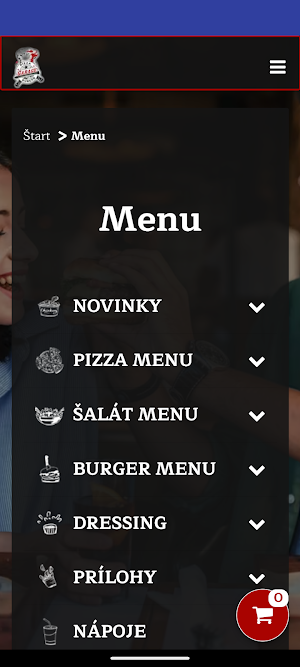Garage Pizza & Burger Screenshot 0