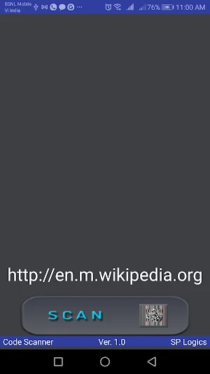 CodeScanner Screenshot 1
