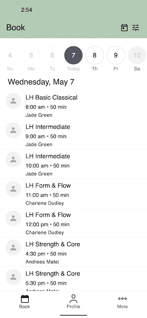 Little House Pilates Screenshot 1