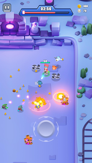 Mighty Survivor Force Screenshot 0