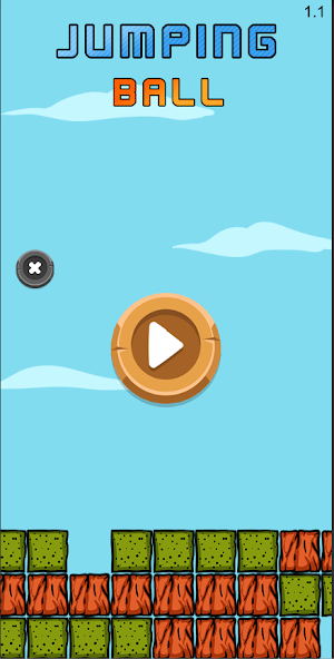 Jumping Ball screenshot 1