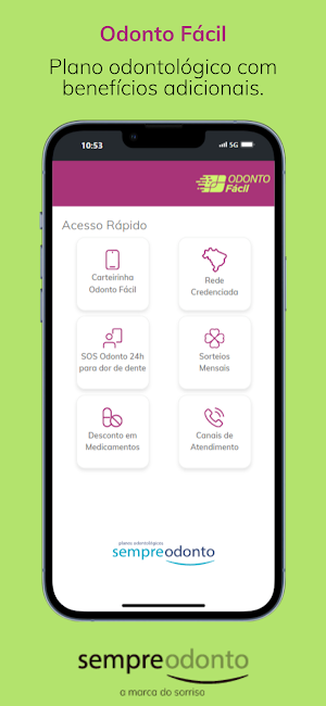 Odonto Fácil Screenshot 0