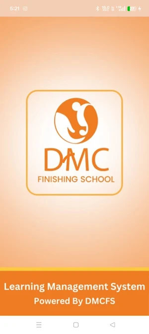 DMCFS LMS Screenshot 0