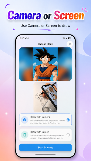 AR DrawKit: Trace & Sketch Screenshot 3