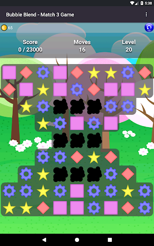 Bubble Blend - Match 3 Game Screenshot 2