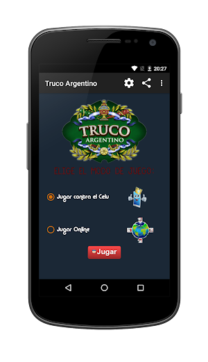 Argentinean truco Screenshot 0